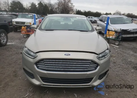 2015 Ford Fusion Se from USA, damaged, VIN 3FA6P0H70FR116532